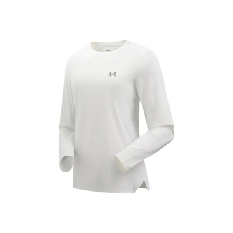 Under Armour SS25 T Shirt Women's Optical White-0