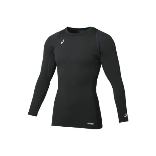 Asics Workout Clothing Men's Black