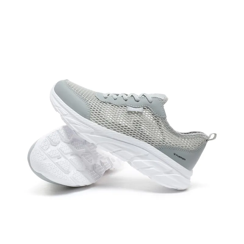 FUERZA Slip Resistant, Abrasion Resistant, Breathable, Quick Dry, Lightweight Casual Shoes Men's-8