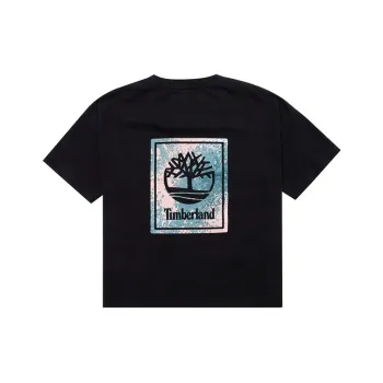 Timberland T Shirts Women's Black