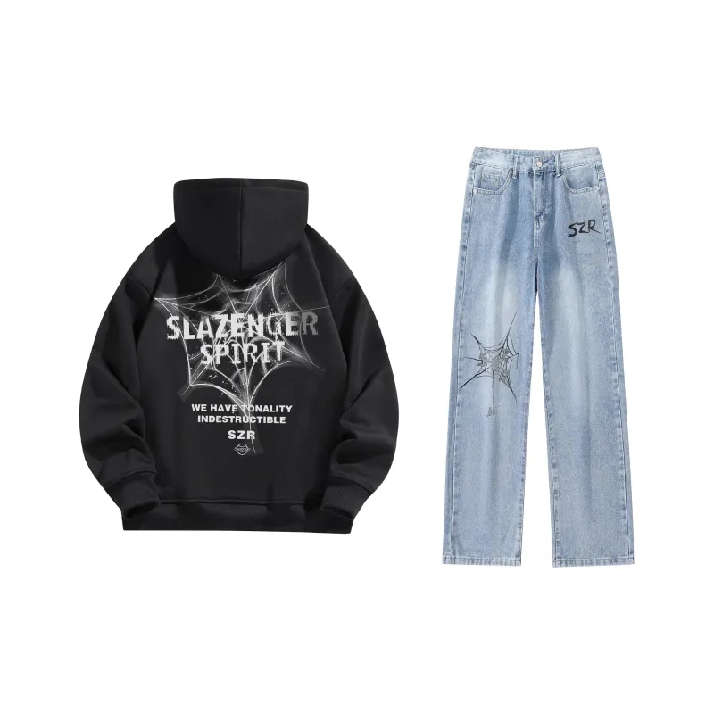 Slazenger Sweatshirt Set Unisex-7