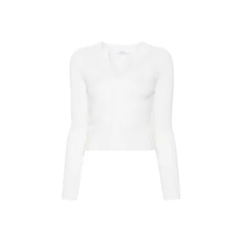 MaxMara V Neck Long Sleeved Jumper