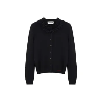 SHUSHUTONG FW24 Sweater Women's Black