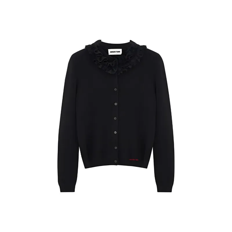 SHUSHUTONG FW24 Sweater Women's Black-0