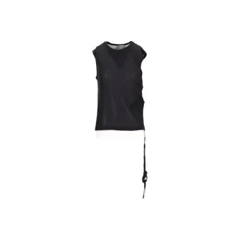 Ann Demeulemeester SS25 T Shirt Women's Black