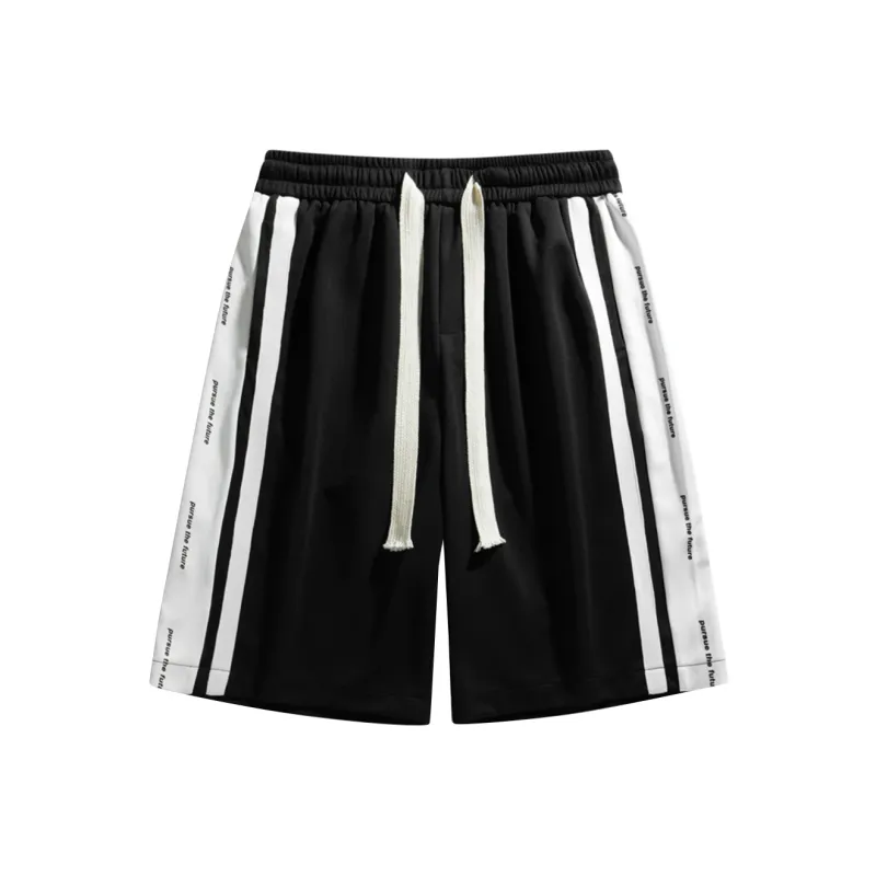 PAINT STAIN Casual Shorts Unisex-4