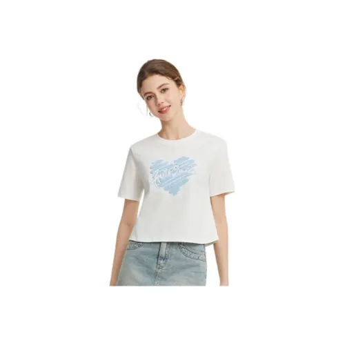 Love To Serve Regular T Shirt Women's White