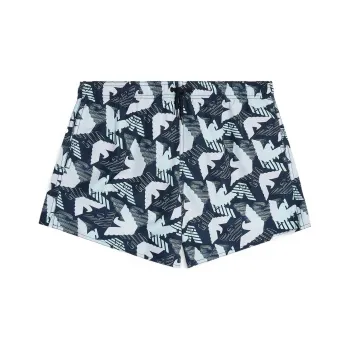 EMPORIO ARMANI Casual Shorts Men's Blue