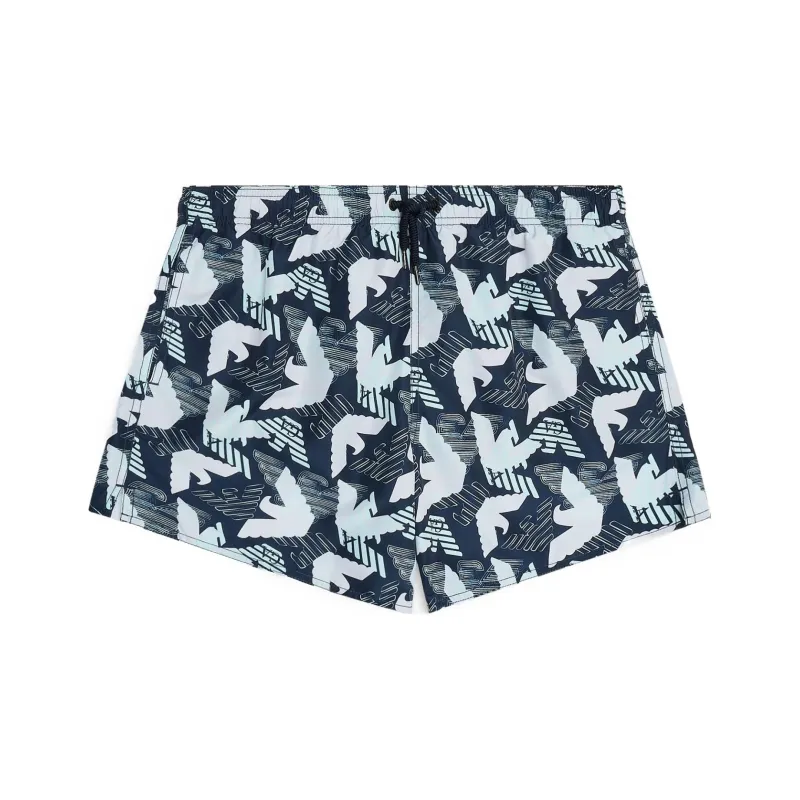 EMPORIO ARMANI Casual Shorts Men's Blue-0