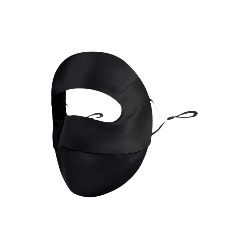 Yalu Silk Sun Protection Masks Women's-4