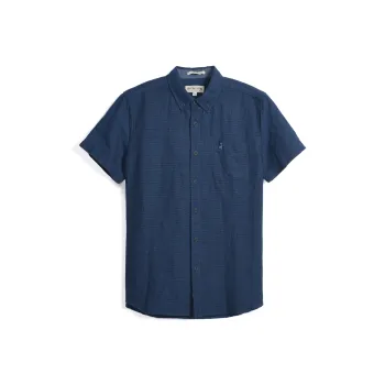 MCS Shirts Men Dark Blue K8