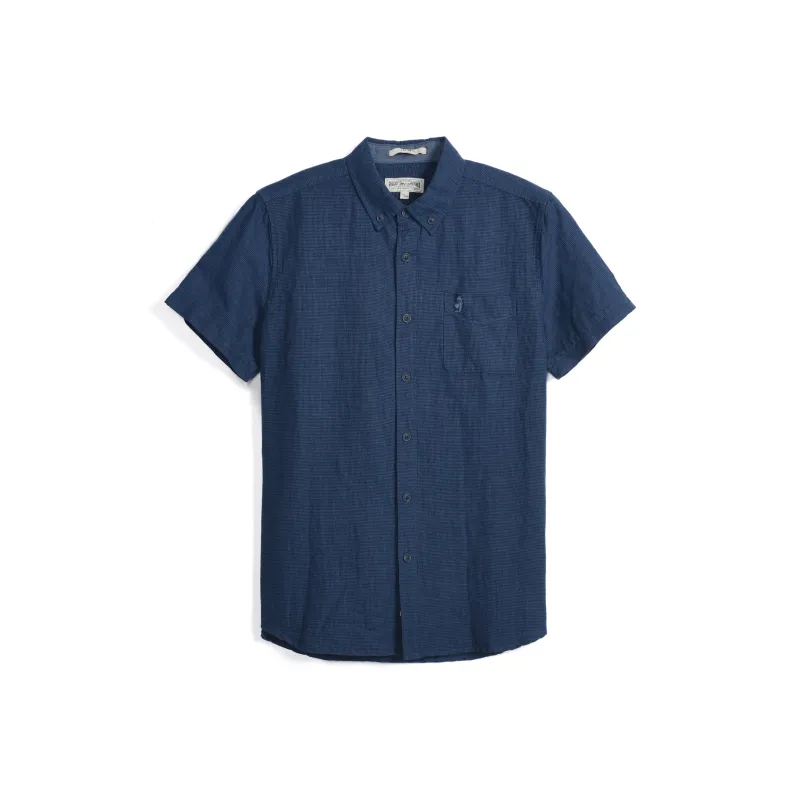 MCS Shirts Men Dark Blue K8-0