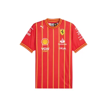 PUMA Jersey De Fútbol Scuderia Ferrari Team Para Hombre