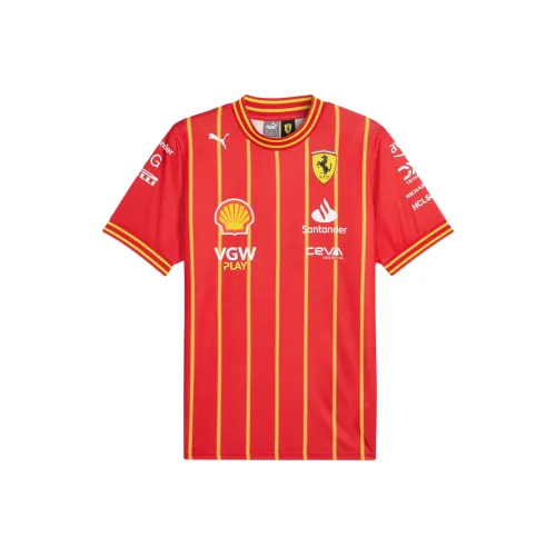 PUMA Jersey De Fútbol Scuderia Ferrari Team Para Hombre