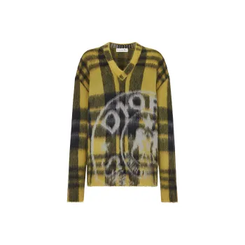 DIOR FW22 Sweater Women's Yellow