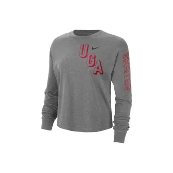 Nike Georgia Heritage Women's Nike College Boxy Crew-Neck T-Shirt