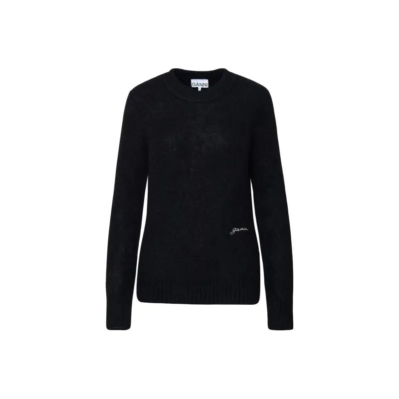 GANNI Sweaters Women's Black-0