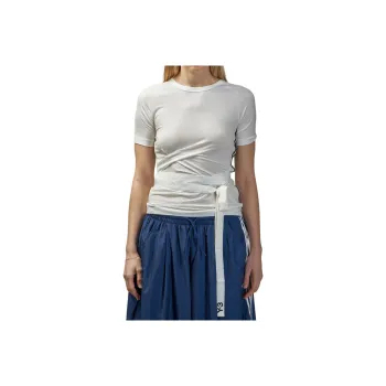 Y 3 Free Shipping With AdiClub Y 3 Tencel Short Sleeve Tee