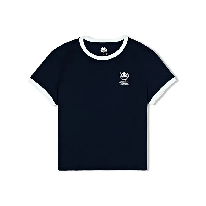 Kappa Set in Sleeve T Shirt Women's-2