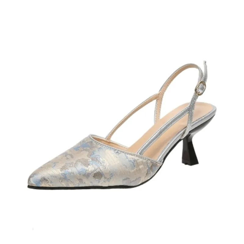 Puppytown Slim Heel High Heels Women's-6
