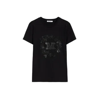MaxMara T Shirts Women's Black