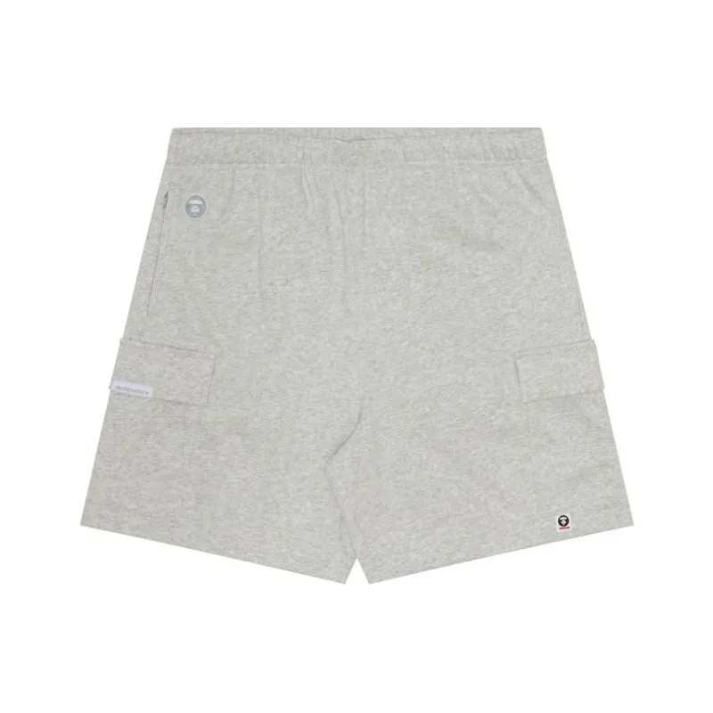 Aape Logo appliquéd Track Shorts-0