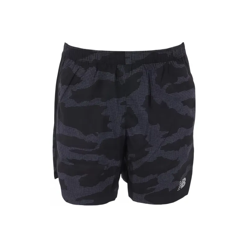 New Balance Accelerate 5 Casual Shorts Men's Black-0