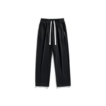 DOUBLEFISH Sports Pants Unisex Black