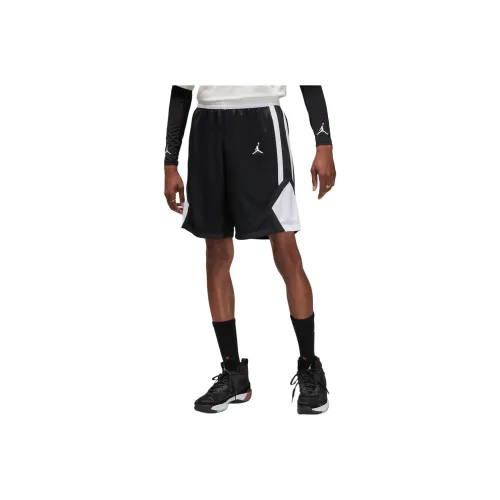 Jordan SS24 Basketball Shorts Men's Black/White/White