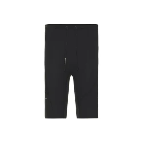 On x POST ARCHIVE FACTION PAF Short Tights Sports Shorts Unisex Black