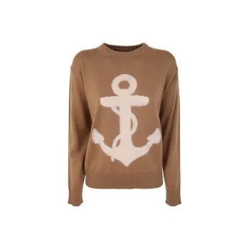MaxMara Sweaters Women's Camel