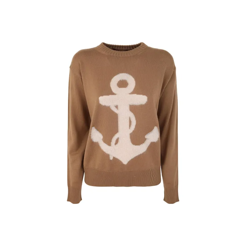 MaxMara Sweaters Women's Camel-0