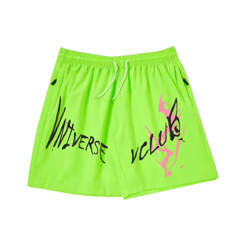 VniVerseVClub Casual Shorts Unisex-10