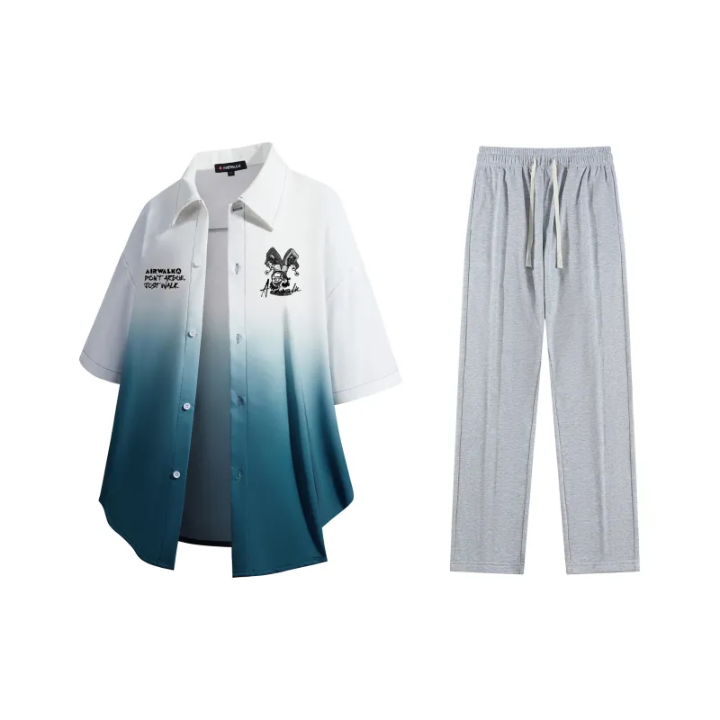 Airwalk Shirt Matching Set Unisex-18