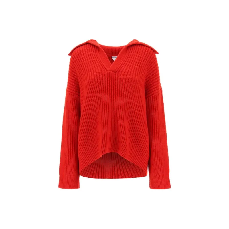 Bottega Veneta Sweater Women's Red-0