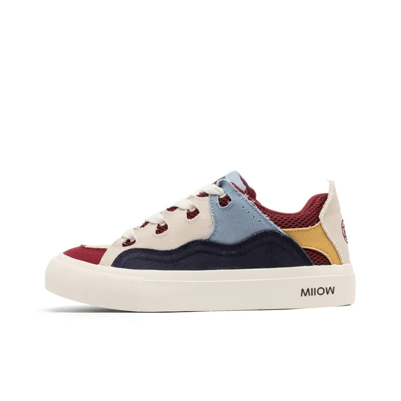 MIIOW Anti Slip Wear Resistant Low Top Skateboard Shoes Men's-1