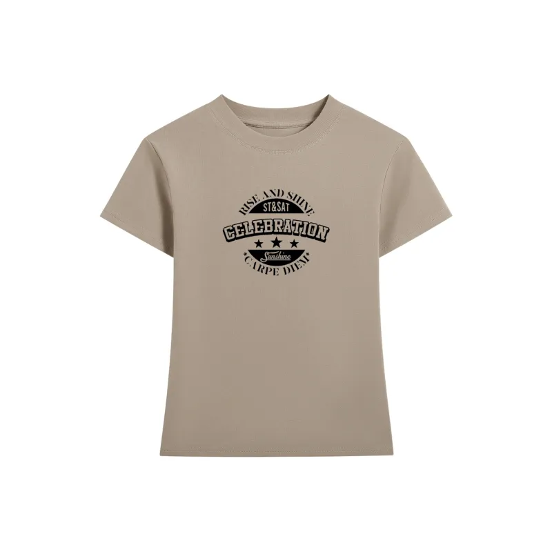 ST&SAT Set in Sleeve T Shirt Women's-10
