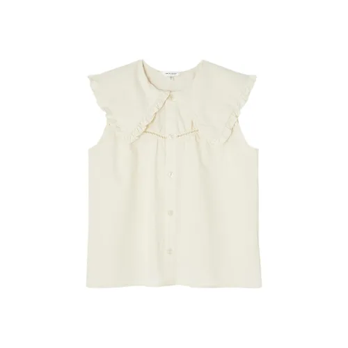 MOUSSY T Shirts Women's Ivory