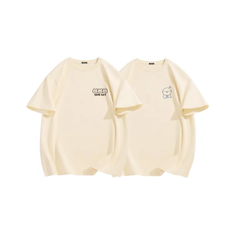 MINISO T Shirt Women's 2 Pack Summer-26