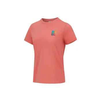 PUMA SS25 T Shirt Women's Orange Red