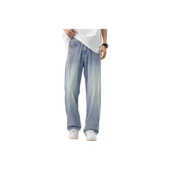 Menglaini Jeans Unisex