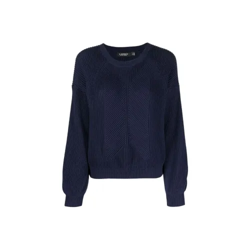LAUREN RALPH LAUREN FW22 Sweater Women's Navy Blue