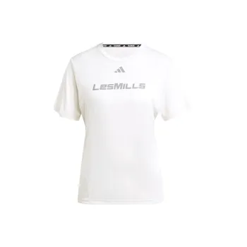 Adidas Free Shipping With AdiClub Les Mills Graphic Tee