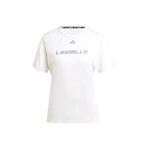 Adidas Free Shipping With AdiClub Les Mills Graphic Tee