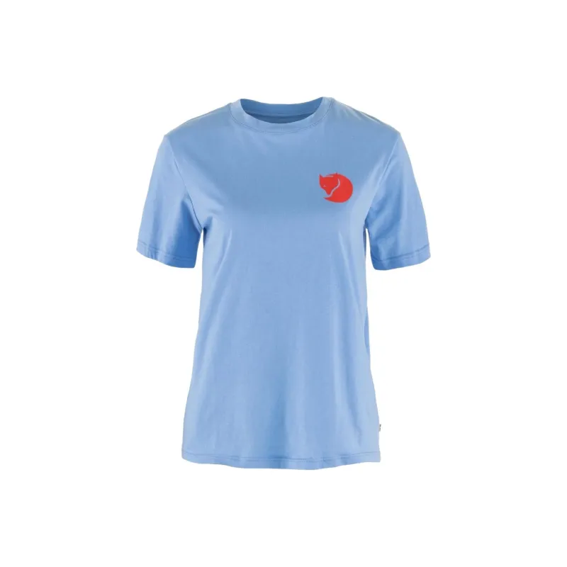 Fjallraven T Shirt Women's Blue-0
