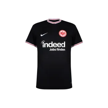 Nike Eintracht Frankfurt 2023/24 Stadium Away Soccer Jerseys Men's Black