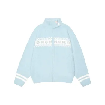 NTOT Sweaters Women's Blue