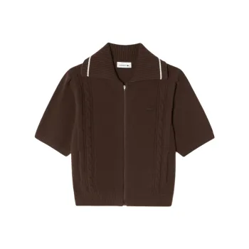 LACOSTE Sweaters Women's Brown