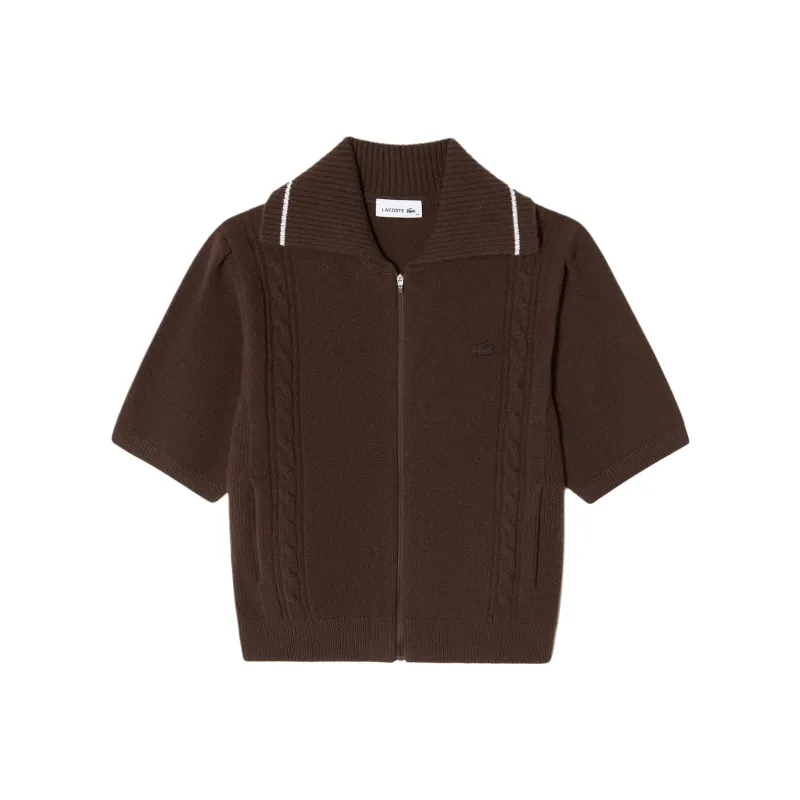 LACOSTE Sweaters Women's Brown-0