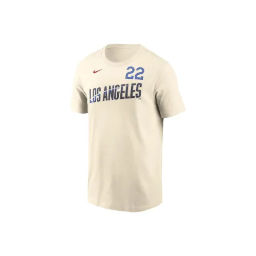 Nike Nike X MLB Co-brand Clayton Kershaw Los Angeles Dodgers City Connect Fuse Soccer Jerseys Men's Marine Blue
